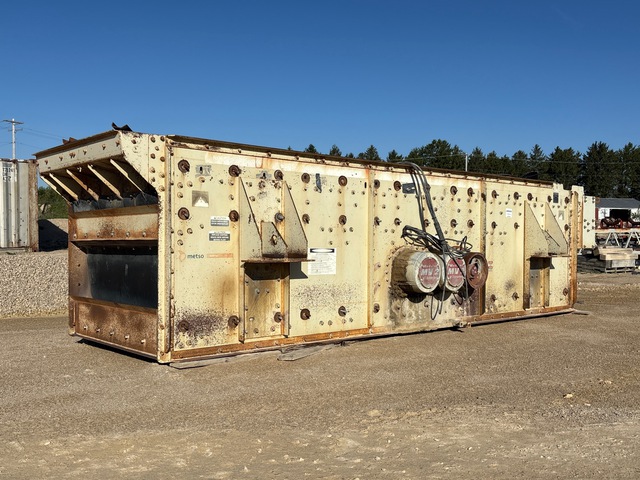 2003 Metso FS303CL 6 ft x 20 ft Vibrating Screen