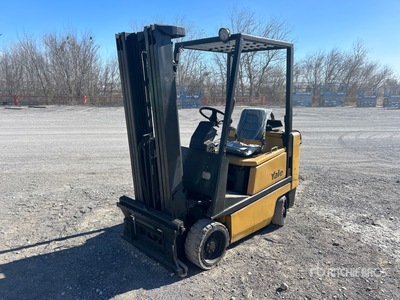 1997 Yale GLC040AFNUAE082 4000 lb Cushion Tire Forklift