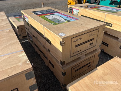 2026 SUNTOP S4036 36 ft x 40 ft Enclosed Schronienie na Kontenerach (Unused)