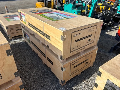 2026 SUNTOP S4036 36 ft x 40 ft Enclosed Schronienie na Kontenerach (Unused)