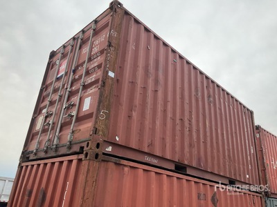 20 ft Standard Storage Container