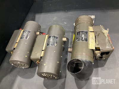 (3) Assorted Multifuel Burning Vehicular Compartment Heaters