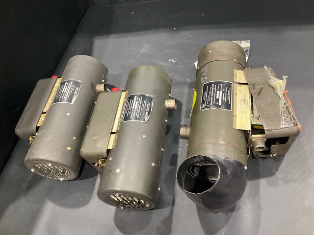 (3) Assorted Multifuel Burning Vehicular Compartment Heaters