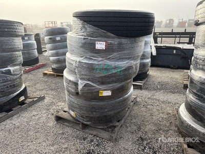 Quantity of (6) 295/75R22.5 Neumáticos