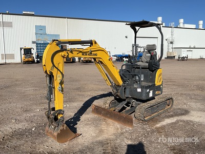 2022 New Holland E17C Mini Excavator