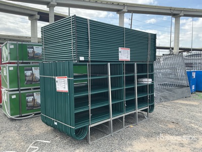 Quantity of (56) 2026 SUNTOP S0510 10 ft x 5 ft Panneau pour bétail (Unused)