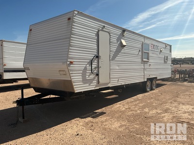 2018 Alan 37 ft T/A 39'L x 96"W x 10 عربة سفر