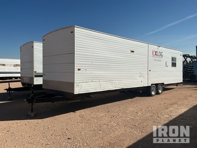 2014 Idle Idle-Time 37 ft T/A 37'L x 8'W x 10'H Travel Trailer
