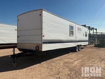 2014 Idle Idle-Time 37 ft T/A 37'L x 8'W x 10'H Travel Trailer