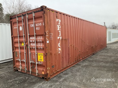 40 ft High Cube Storage Container