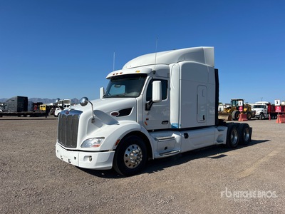 2016 Peterbilt 579 6x4 T/A Sleeper Truck Tractor