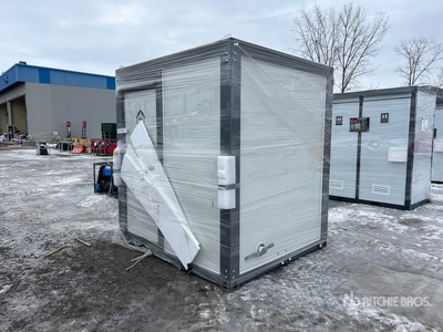 2026 Suihe NT-SH(b) 7 ft x 6 ft 2 in 1 Person Toaleta przenośna (Unused)