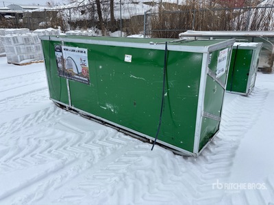 2026 Suihe S308515R-300gPE 30 ft x 85 ft x 15 ft Storage Building (Unused)