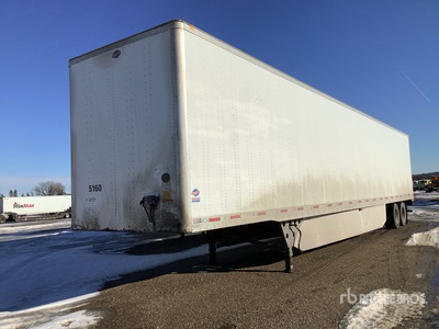 2015 Utility 53 ft x 102 in T/A Van Trailer