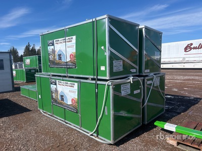 2026 Suihe S408023DP-610gPVC 40 ft x 80 ft x 23 ft Edificio de almacenaje (Unused)