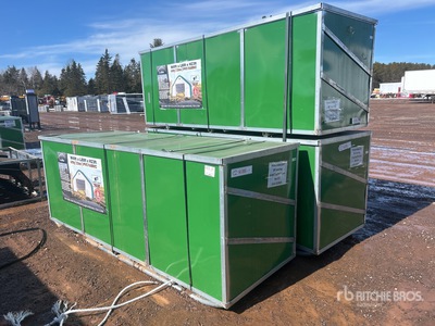 2026 Suihe S406423DP-610gPVC 40 ft x 64 ft x 23 ft Edificio de almacenaje (Unused)