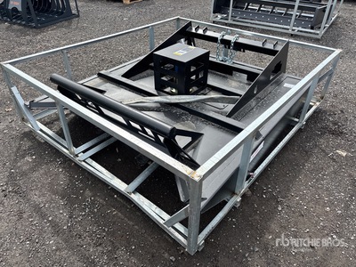 2026 Suihe SSBC 66 in Skid Steer Brush Cutter (Unused)