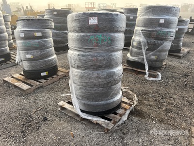 Quantity of (6) 255/80R17 Tires