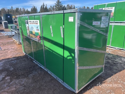 2026 Suihe C504017DR-610gPVC 50 ft x 40 ft x 17 ft مأوى الحاوية (Unused)