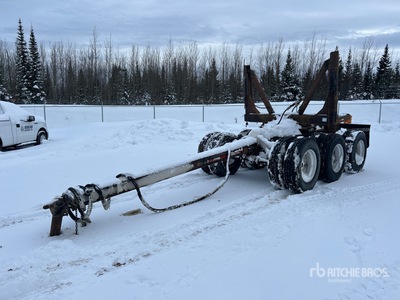 Arctic Tri/A Remolque de troncos