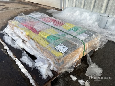 Quantity of (22) 2026 Suihe WS22 Web Sling (Unused)