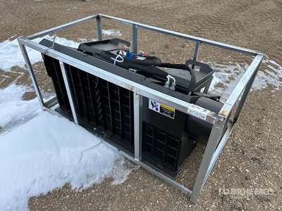 2026 Suihe SSM 53 in Skid Steer Concrete Mixer (Unused)