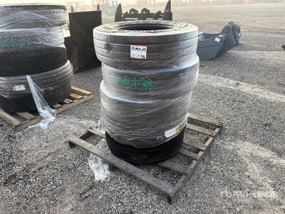 Quantity of (5) Jetway-Juhs 235/75R17.5 Neumáticos
