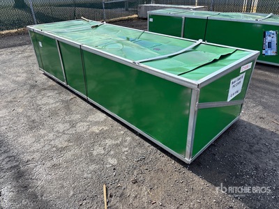 2026 Suihe C404015S-610gPVC 40 ft x 40 ft x 15 ft Container Shelter (Unused)