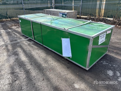 2026 Suihe C404015S-610gPVC 40 ft x 40 ft x 15 ft Container Shelter (Unused)