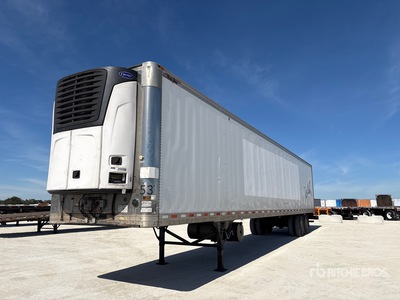 2010 Great Dane CLR-1114-12053 53 ft x 96 in T/A مقطورة مبردة