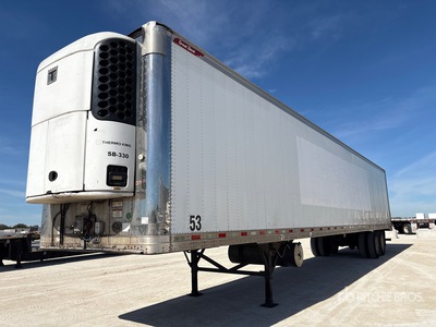 2013 Great Dane 53 ft x 102 in T/A Refrigerated Trailer