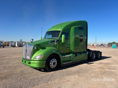 2019 Kenworth T680 6x4 T/A Sleeper Truck Tractor