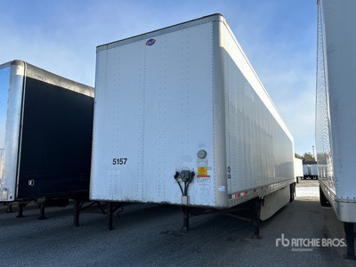 2015 Utility 53 ft x 102 in Van Trailer