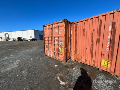 40 ft High Cube Storage Container