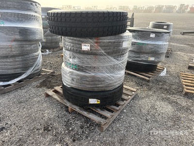 Quantity of (5) 275/80R22.5 Neumáticos