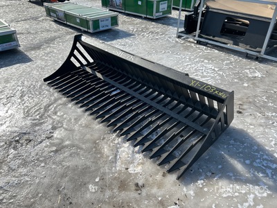 2025 Suihe SSB-78 78 in Skeleton Skid Steer Bucket (Unused)