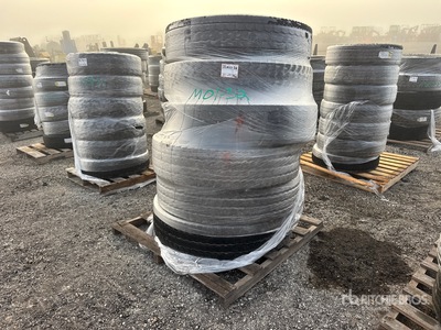 Quantity of (6) 11R24.5 Neumáticos