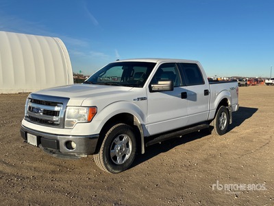 2014 Ford F-150 XLT 4x4 Crew Cab Pickup
