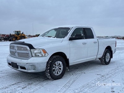 2013 Ram 1500 SLT 4x4 Extended Cab Pickup