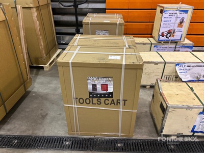 Quantity of (2) 2025 STARVOX JS-328B Tool Box w/ 188 Piece Tool Set