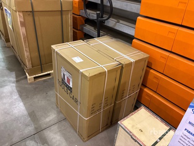 Quantity of (2) 2025 STARVOX JS-328B Tool Box w/ 188 Piece Tool Set