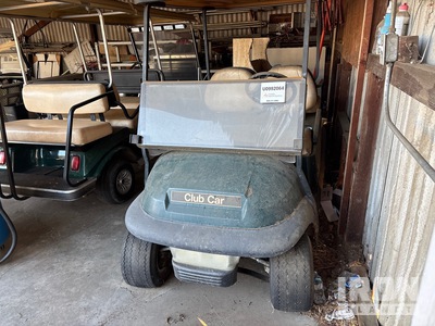 2007 Club Car  Golf Cart (Inoperable)
