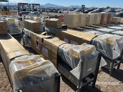 2025 STARVOX JL830 2 Post 10000 lb Fahrzeug-Hebebühne (Unused)