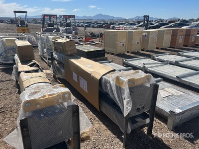 2025 STARVOX JL830 2 Post 10000 lb Fahrzeug-Hebebühne (Unused)