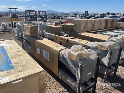 2025 STARVOX JL830 2 Post 10000 lb Fahrzeug-Hebebühne (Unused)