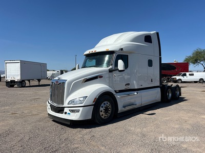 2024 Peterbilt 579 6x4 T/A Sleeper Truck Tractor