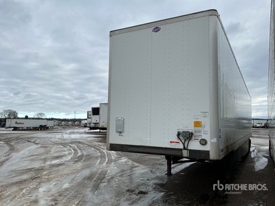 2021 Utility VS2DX 53 ft x 102 in T/A Van Trailer