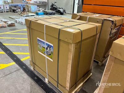 2025 STARVOX MRT-10-1 DARK BROWN ZERO-GRAVITY MASSAGE Chairs (Unused)