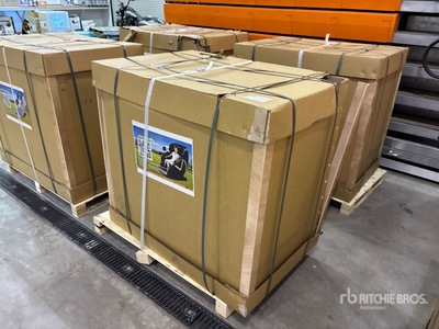 2025 STARVOX MRT-10-1 DARK BROWN ZERO-GRAVITY MASSAGE Chairs (Unused)