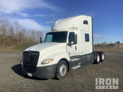 2018 International LT625 6x4 T/A Sleeper Truck Tractor